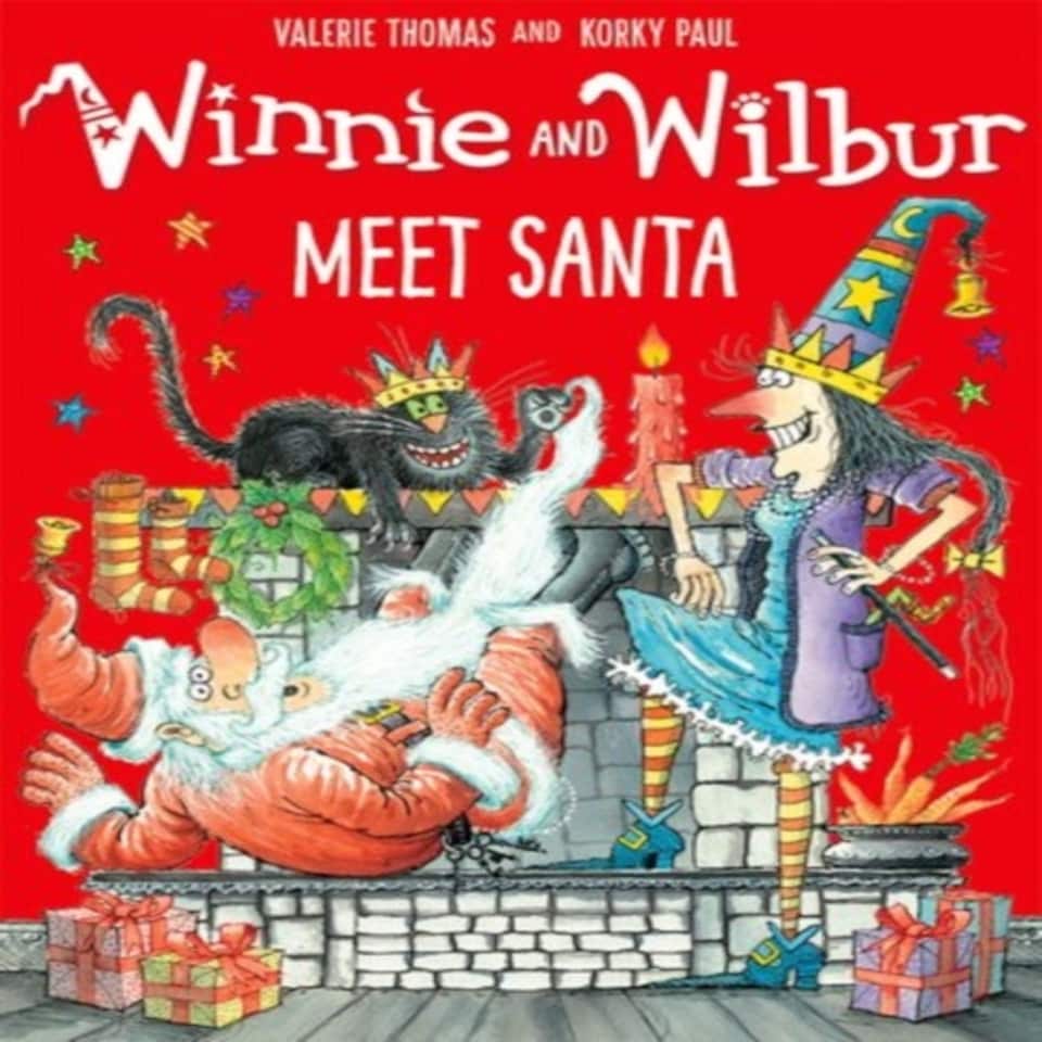 Winnie And Wilbur Meet Santa