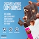 image 3 of Diablo No Added Sugar Dark Chocolate and Hazelnut Bar 85g