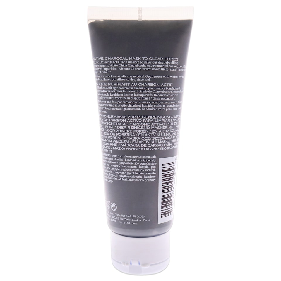 image 1 of Clear Improvement Active Charcoal Mask by Origins for Unisex - 2.5 oz Mask