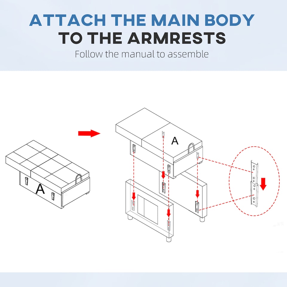 image 1 of HOMCOM Compact Single Chair Bed, Pull Out Bed, Convertible Sleeper Chair with Adjustable Backrest, Pillow, Side Pockets for Home Office, Bedroom, Living Room, Blue