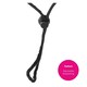 image 3 of Wizard Costume Black | L