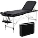 image 1 of Yaheetech Adjustable Massage Couch with Backrest and Headrest