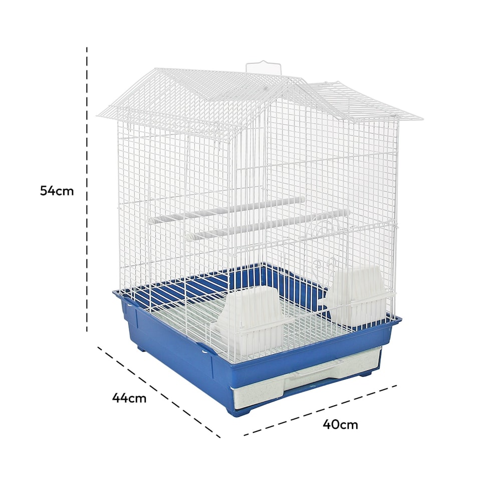 image 1 of KCT Santiago Plus Blue Bird Cage