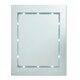 image 3 of ValueLights Mirror IP44 Bathroom Battery Integrated Cool White Light | Silver