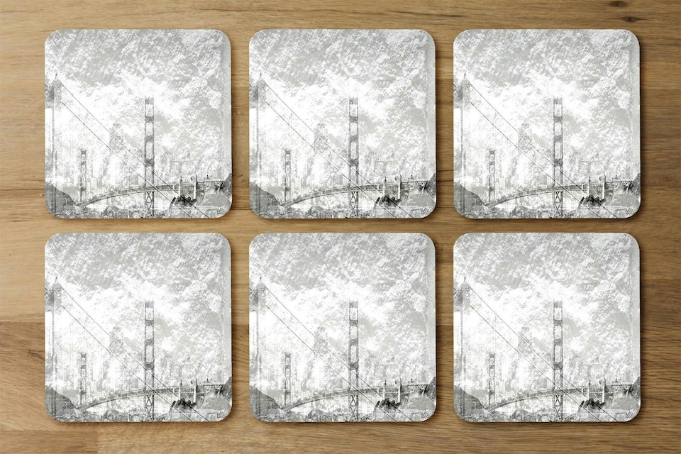 image 1 of San Fran (Coaster)