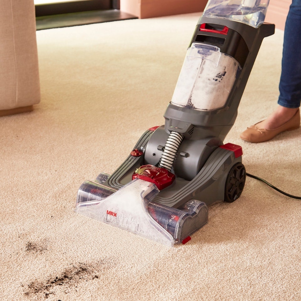 image 1 of Morphy Richards MRXWASHMAX DualClean Carpet Washer