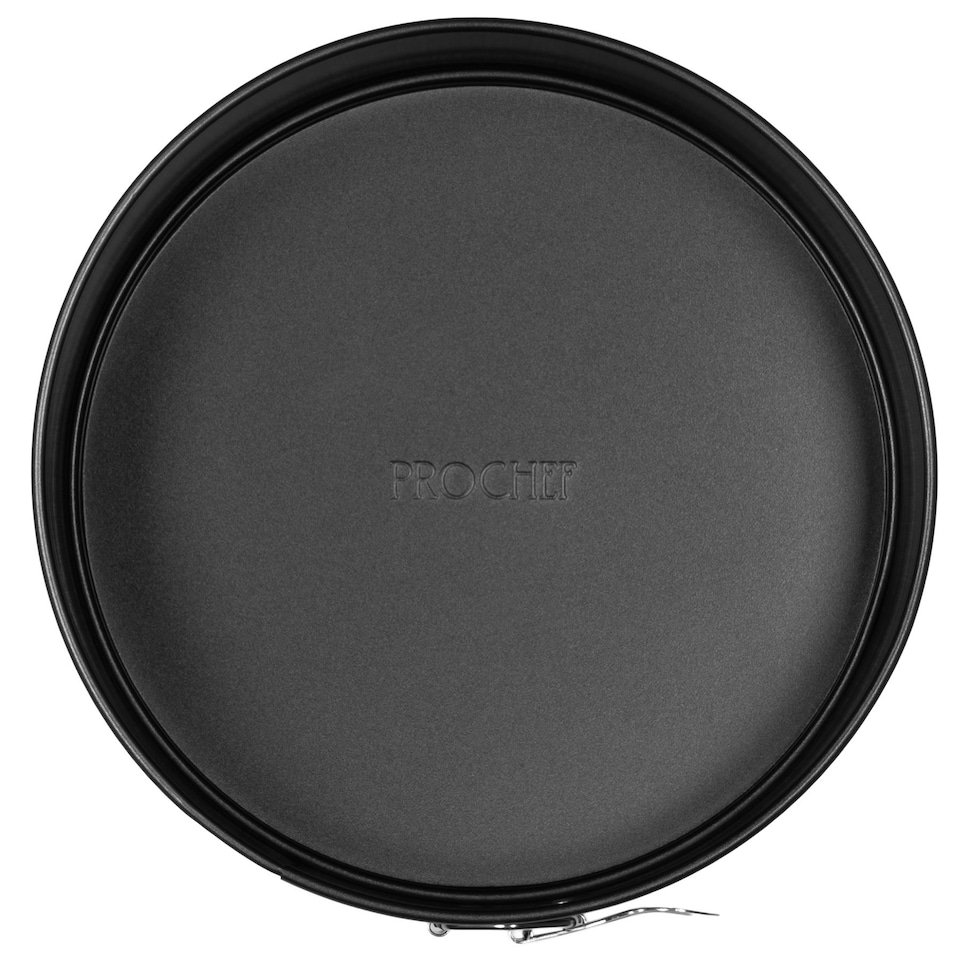 image 1 of Prochef 9 Inch Non-Stick Springform Cake Tin Black
