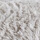 image 2 of Catherine Lansfield Cuddly 150x200cm Throw Silver Silver
