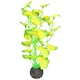 image 4 of Aquatic Aquarium Fish Tank Self Sinking Middle Silk Plant H-20cm (No10) 2PK