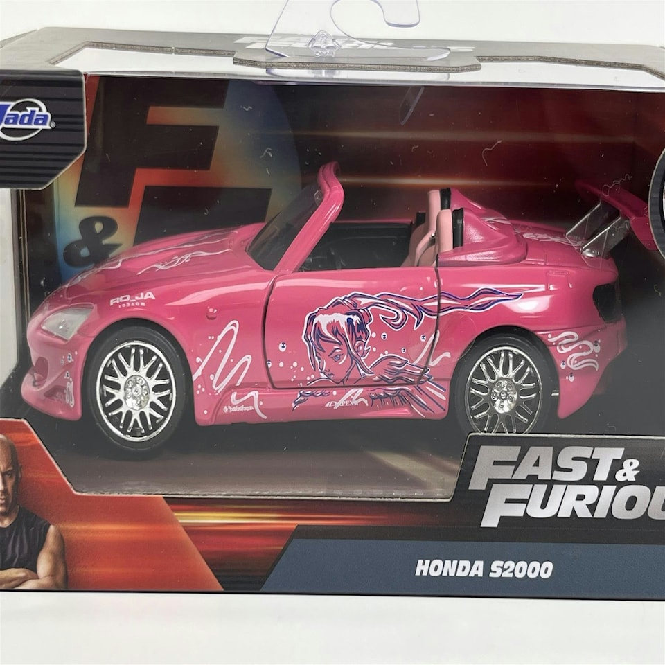 image 1 of Fast & Furious Suki Honda S2000 14 cm Jada 97610