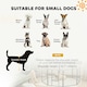 image 6 of PawHut Eight-Panel Dog Playpen with Door, for Indoor, Outdoor, 60cm Tall