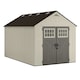 image 1 of Suncast Tremont Shed 8x13 | Cream