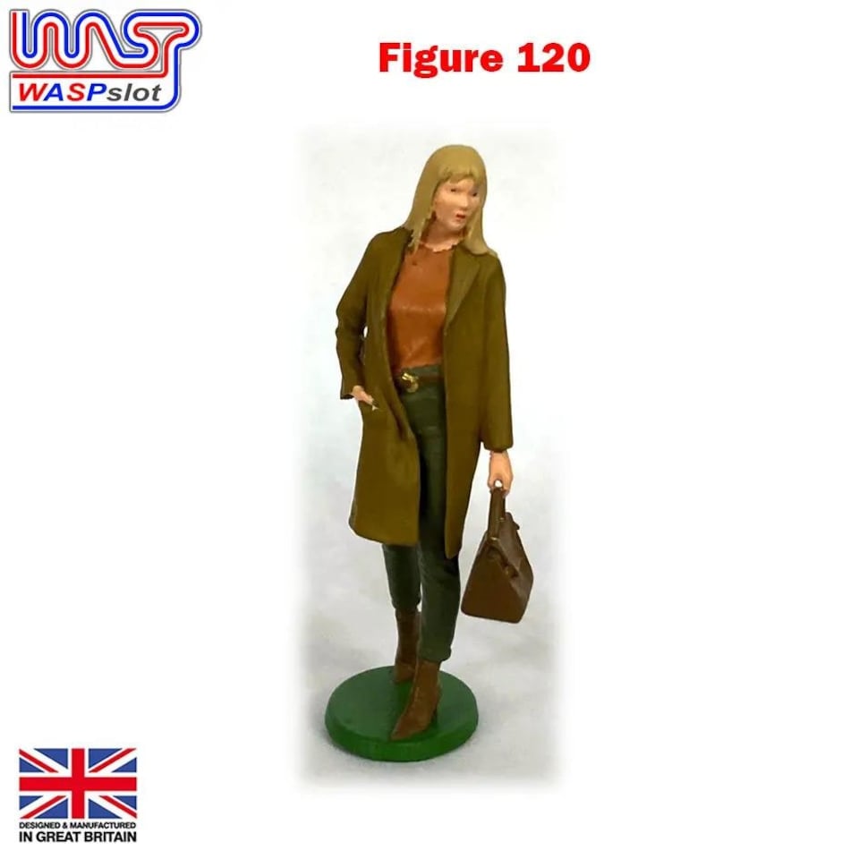 image 1 of Trackside Figure Scenery Display Set No 39 1:32 Scale Wasp