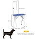 image 7 of PawHut Foldable Dog Grooming Table Adjustable Arm 81x49x80 cm