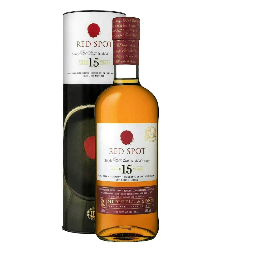 image 1 of Mitchells Red Spot Whiskey