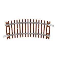 Hornby TT:120 Half Curved Track 3rd Radius