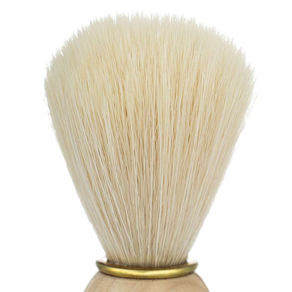 image 1 of Vegan Friendly Doubloon Shaving Brush by The Bluebeards Revenge