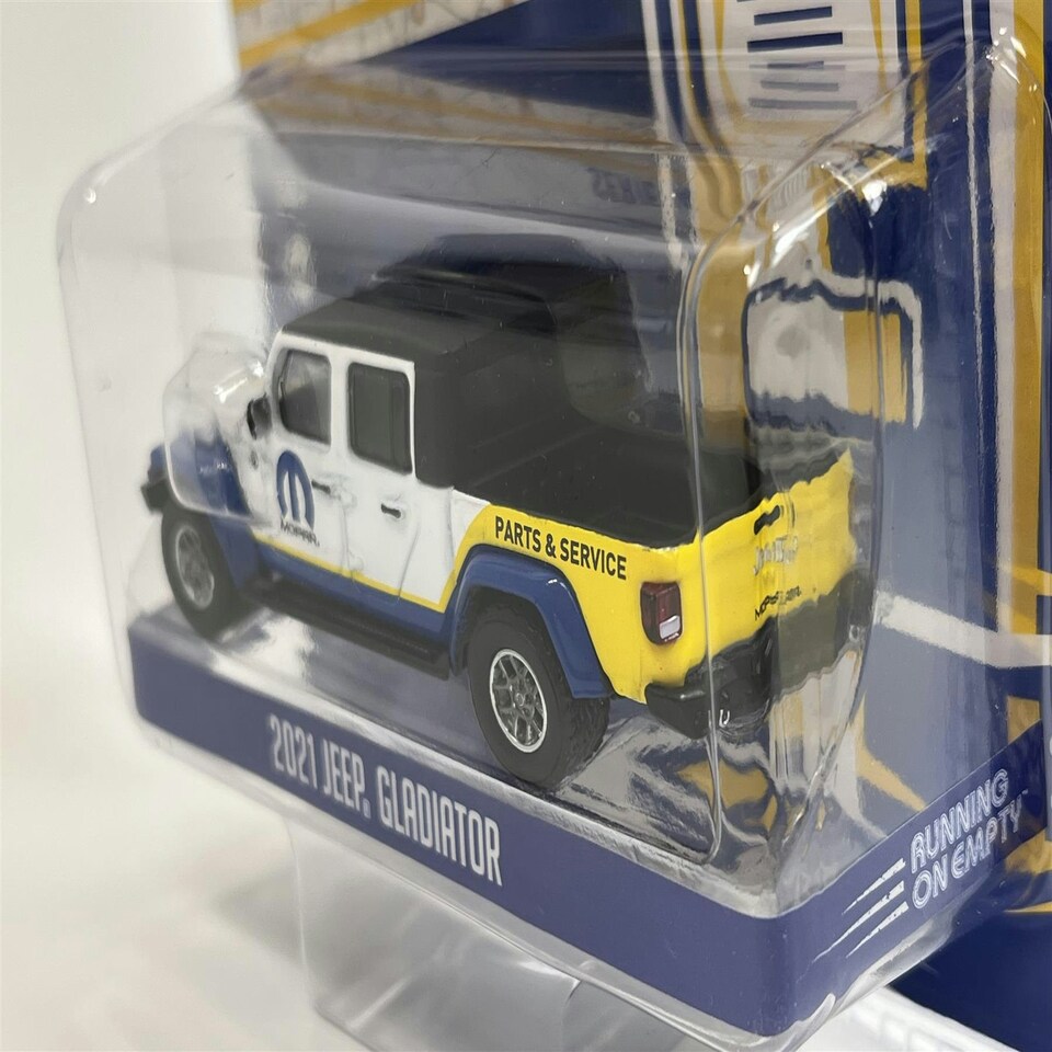 image 1 of 2021 Jeep Gladiator Mopar Running On Empty 1:64 Greenlight 41140F