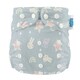 image 1 of Peppa Pig One Size All-In-One Reusable Cloth Nappy - Blue Mix Peppa & Friends