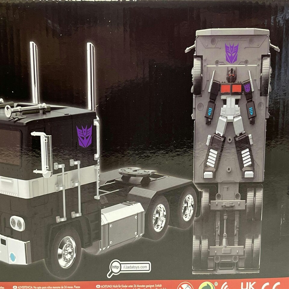 image 1 of Transformers Decepticon Nemesis Prime 1:24 Scale Jada 33490