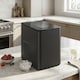 image 2 of HOMCOM Countertop Ice Maker Machine Compact Ice Cube Maker with Scoop Black