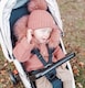 image 5 of Larktale Chit Chat+ Stroller - Cottesloe Cream