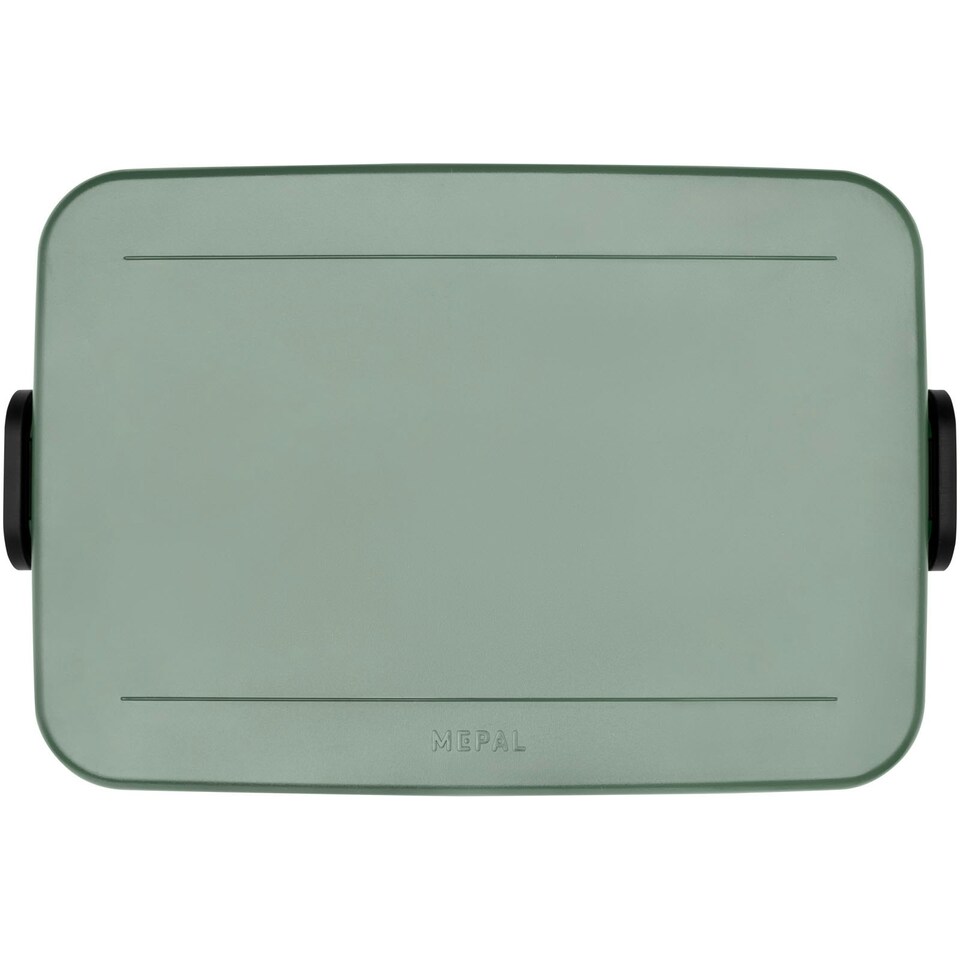 image 1 of Mepal Take-A-Break Lunch Box - Heather Green - 1.5L