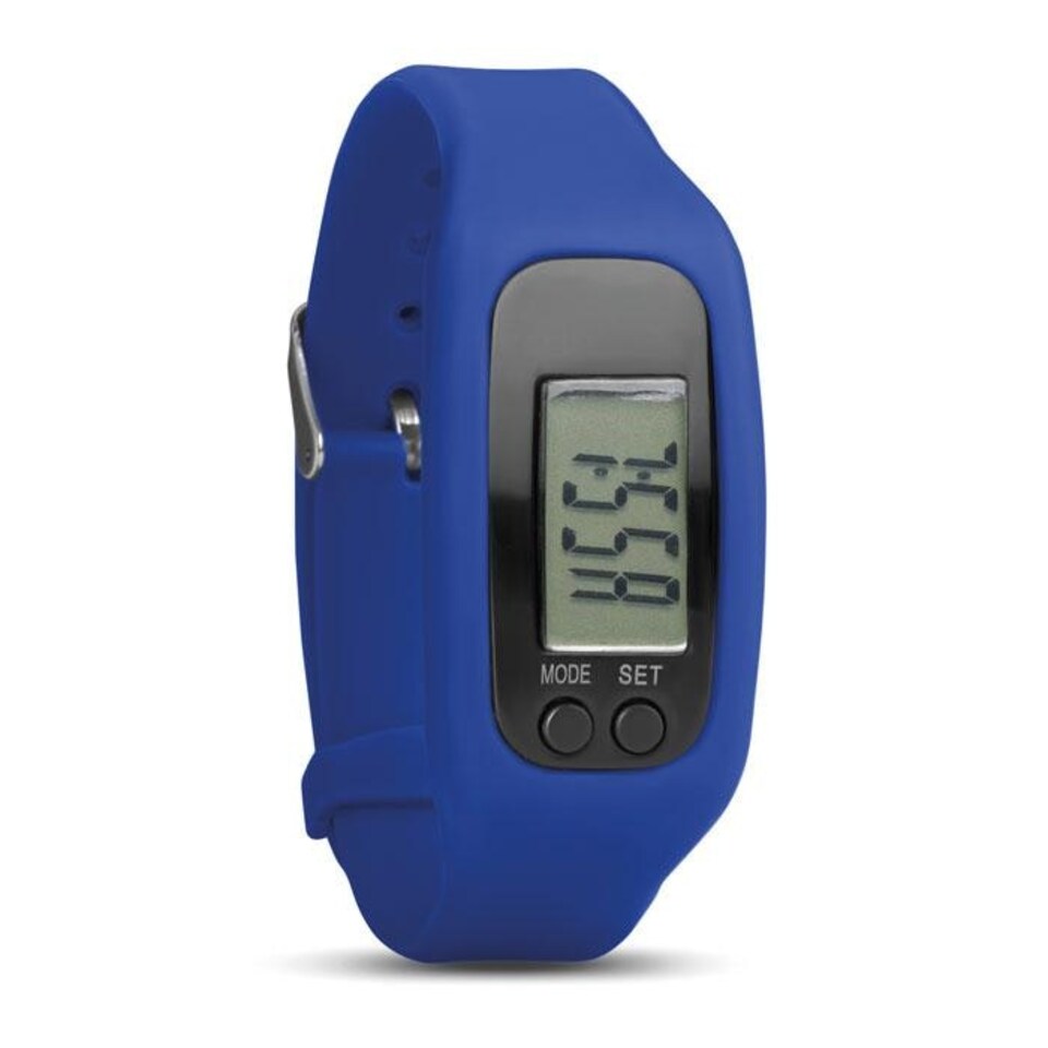 MidOcean Bratara Pedometer - Royal Blue - One Size