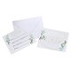 image 2 of Geometric Greenery Rsvp Cards & Envelopes - Pack of 25