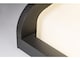 image 3 of Mask Integrated LED Flush Wall Light Outdoor Wall Light Grey, 3000K, IP65