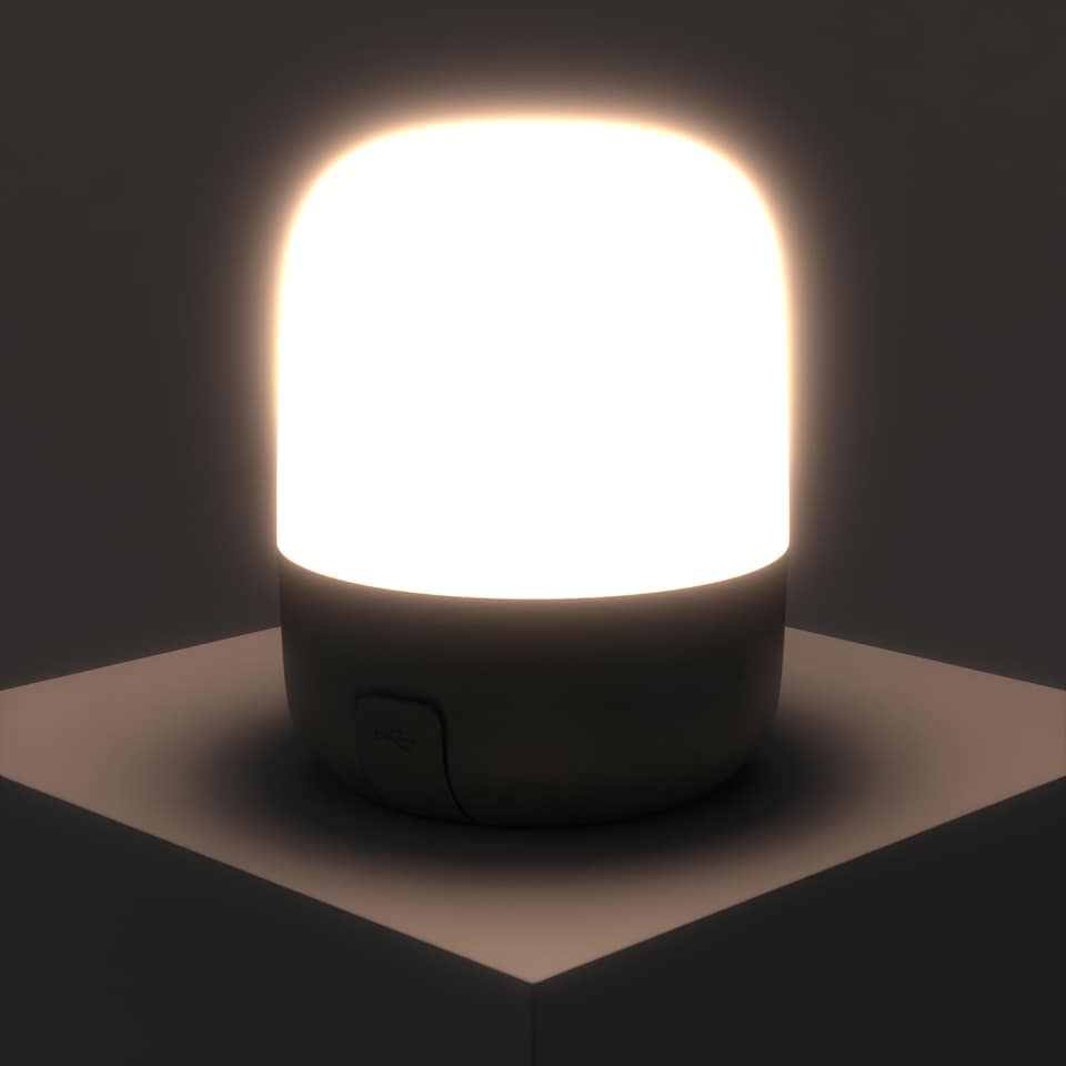 image 1 of Decathlon Rechargeable camping lamp, 200 lumens, BL200
