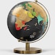 image 1 of Suck UK World Scratch Globe - Travel Adventure Decor