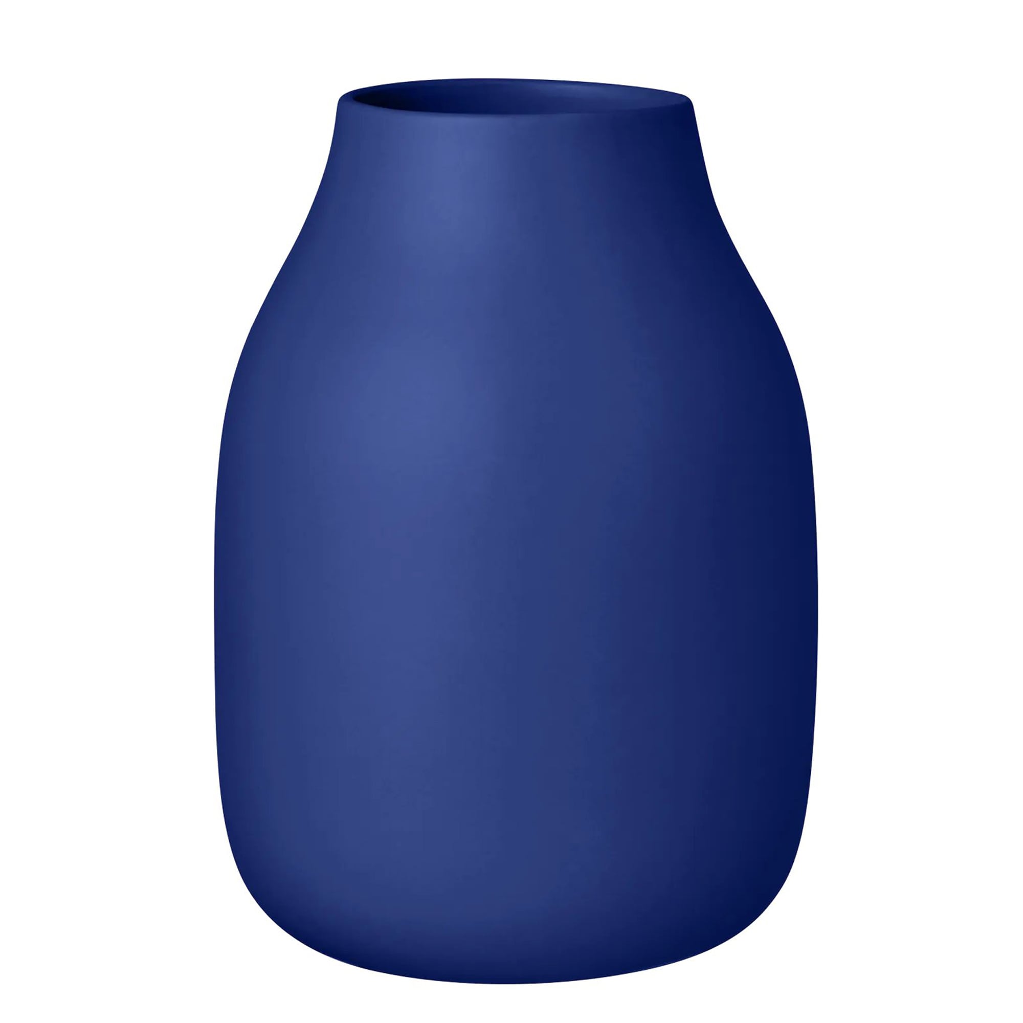 Blomus COLORA Vase Size L - Mazarine Blue Matt