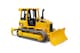 image 2 of Bruder Cat Track-type tractor Heavy Bulldozer Model
