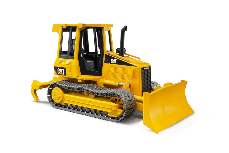 image 1 of Bruder Cat Track-type tractor Heavy Bulldozer Model