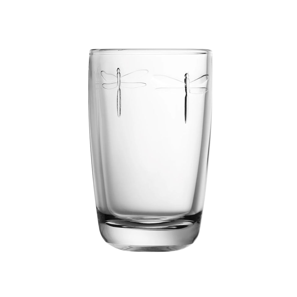 image 1 of Hi Ball Glass: 1 x 400ml La Rochere Libellule Long Drink Glass, Glass