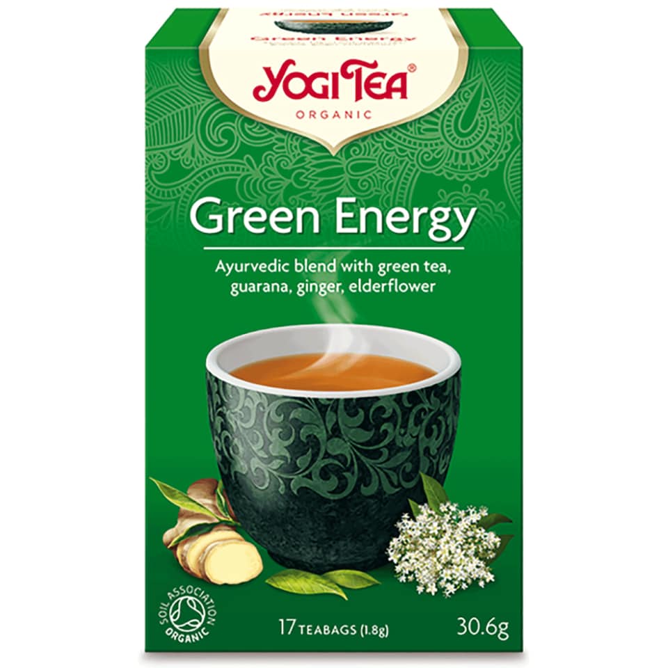 Yogi Tea - Green Energy x17 Bags | Multi