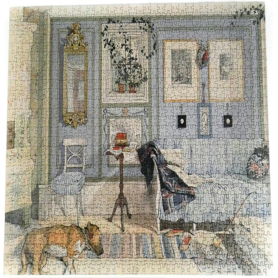 image 1 of Afternoon Nap 1000 Piece Jigsaw Puzzle