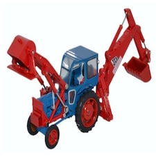 Oxford Diecast JCB Major Loader Mk1 Excavator JCB