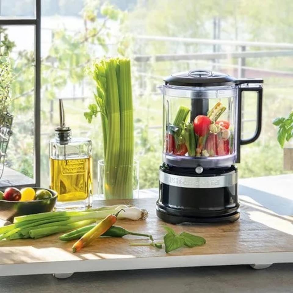 image 1 of KitchenAid 1.2L Onyx Black Food Chopper
