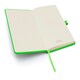 image 2 of Notes London A5 Wilson Lined Page Notebook Neon Green