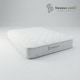 image 6 of Single Mattress 90 X 190cm, Affordable 3ft Memory Infused Foam and Spring Mattress. Approx 7 inch/18cm Deep with Quilted CoolTouch Cover, Fire retardant, Soft-Med Firm Feel