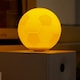 image 4 of Gingko Design Smart FootballSpin Lamp with Wooden Walnut Base - Large | Multi