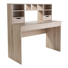 Albion 2 Drawer Desk in Light Oak Look