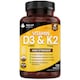 image 1 of Vitamin D3 & K2 Tablets D3 4000iu + K2 100mcg
