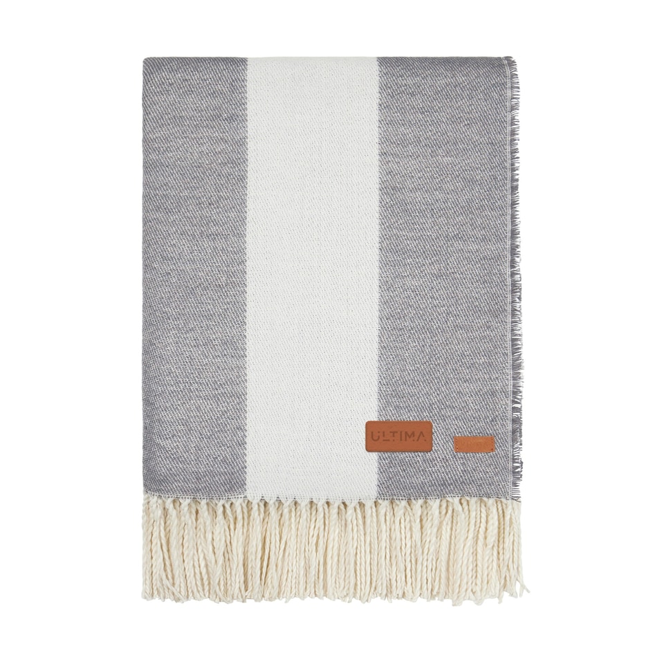 Vinga Tella Polylana Aware Blanket - Grey - One Size Grey