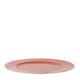 image 5 of Argon Tableware Metallic Charger Plates - 33cm - Rose Gold - Pack of 6