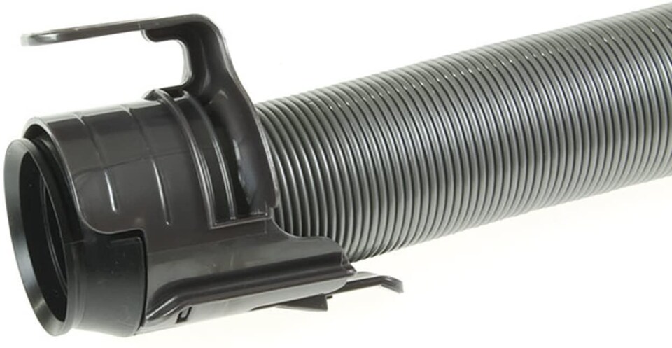 image 1 of SPARES2GO Reinforced Hose compatible with Dyson DC27 Animal All Floors Vacuum Cleaner (Grey / Steel)