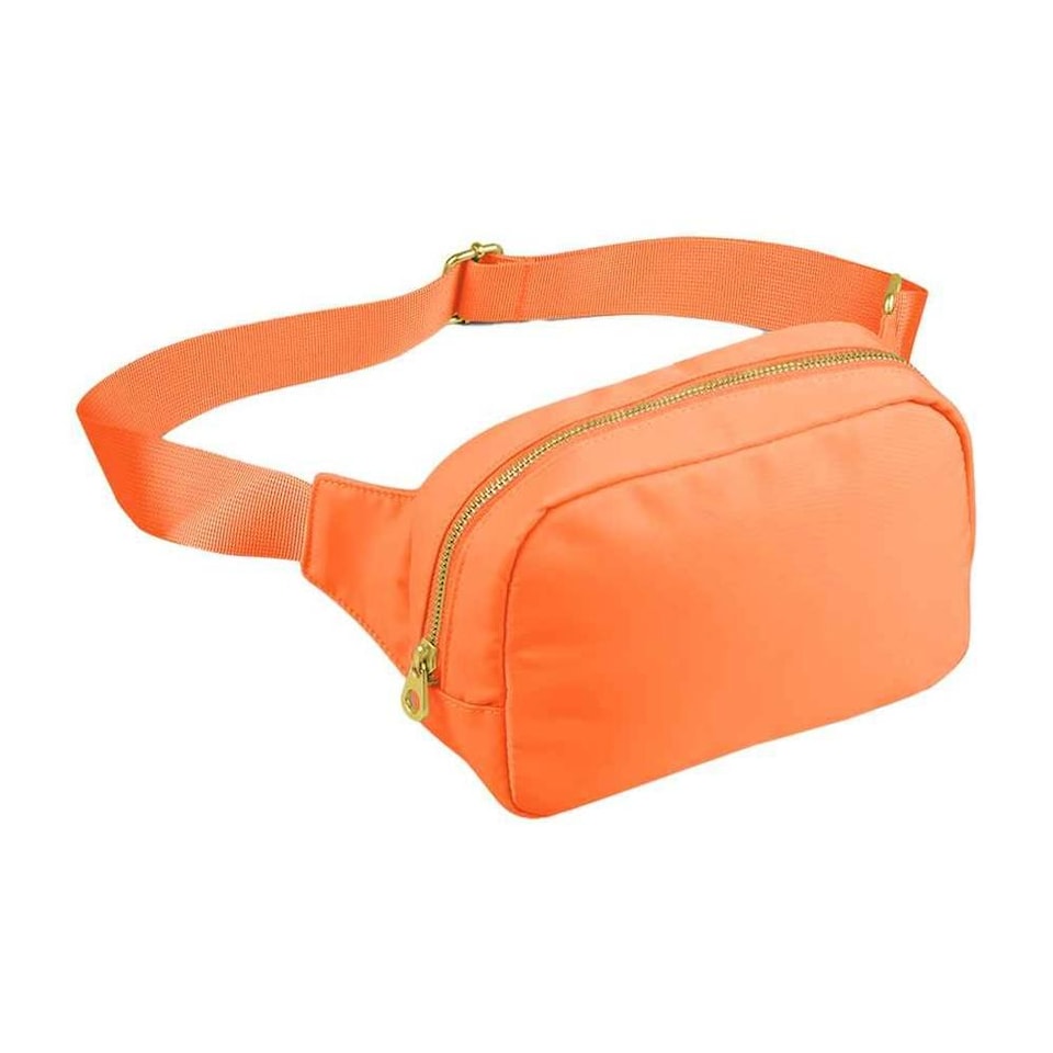 image 1 of Bagbase Sundae Crossbody Bag | Yellow | Mango Sorbet | One Size | 1