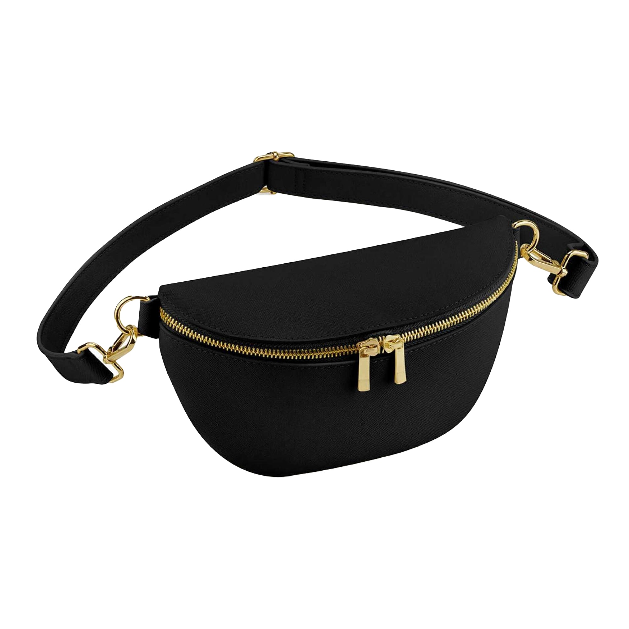 Bagbase Boutique Waist Bag Black Black One Size 1